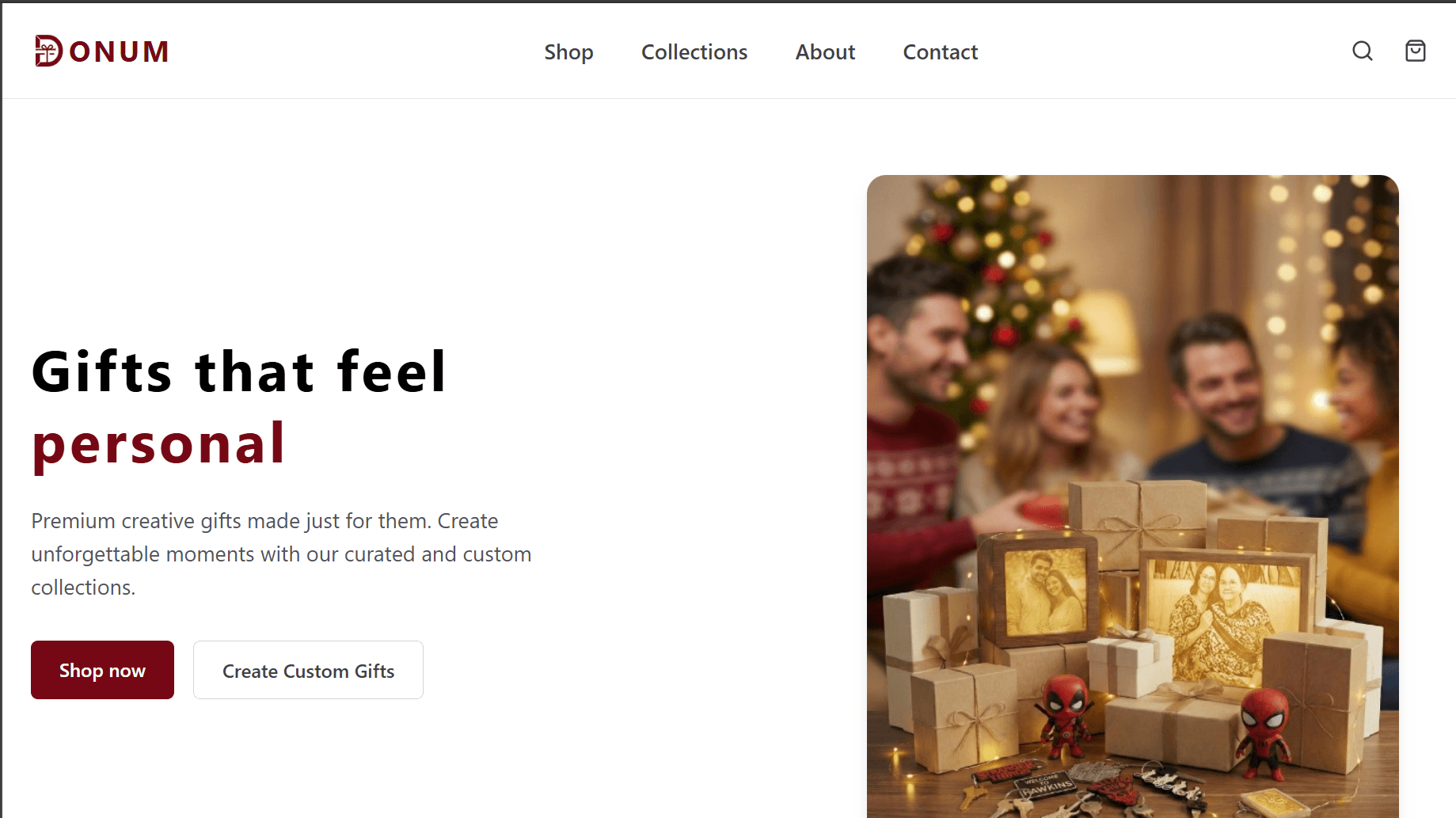 Donum - E-Commerce Platform